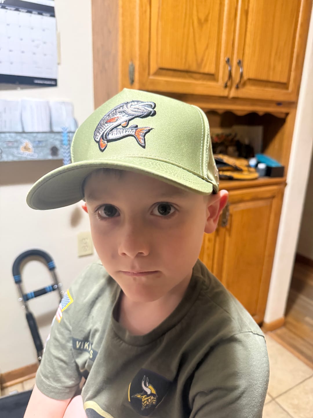 Customer photo review of Monster Hat