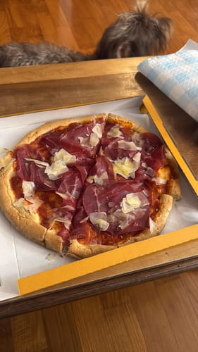 Customer photo review of Pizza Senza Glutine