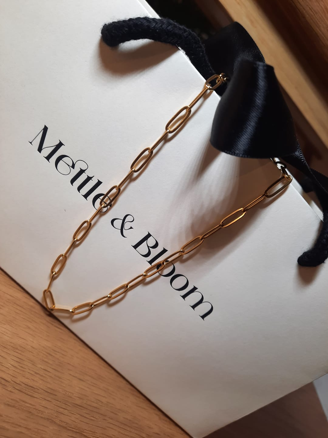 Customer photo review of Mini Link Chain