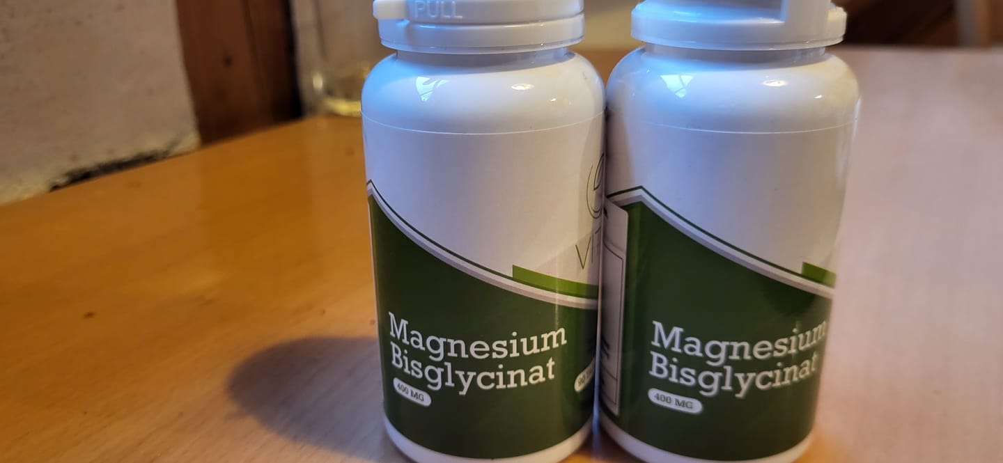 Customer photo review of Magnesium Bisglycinat