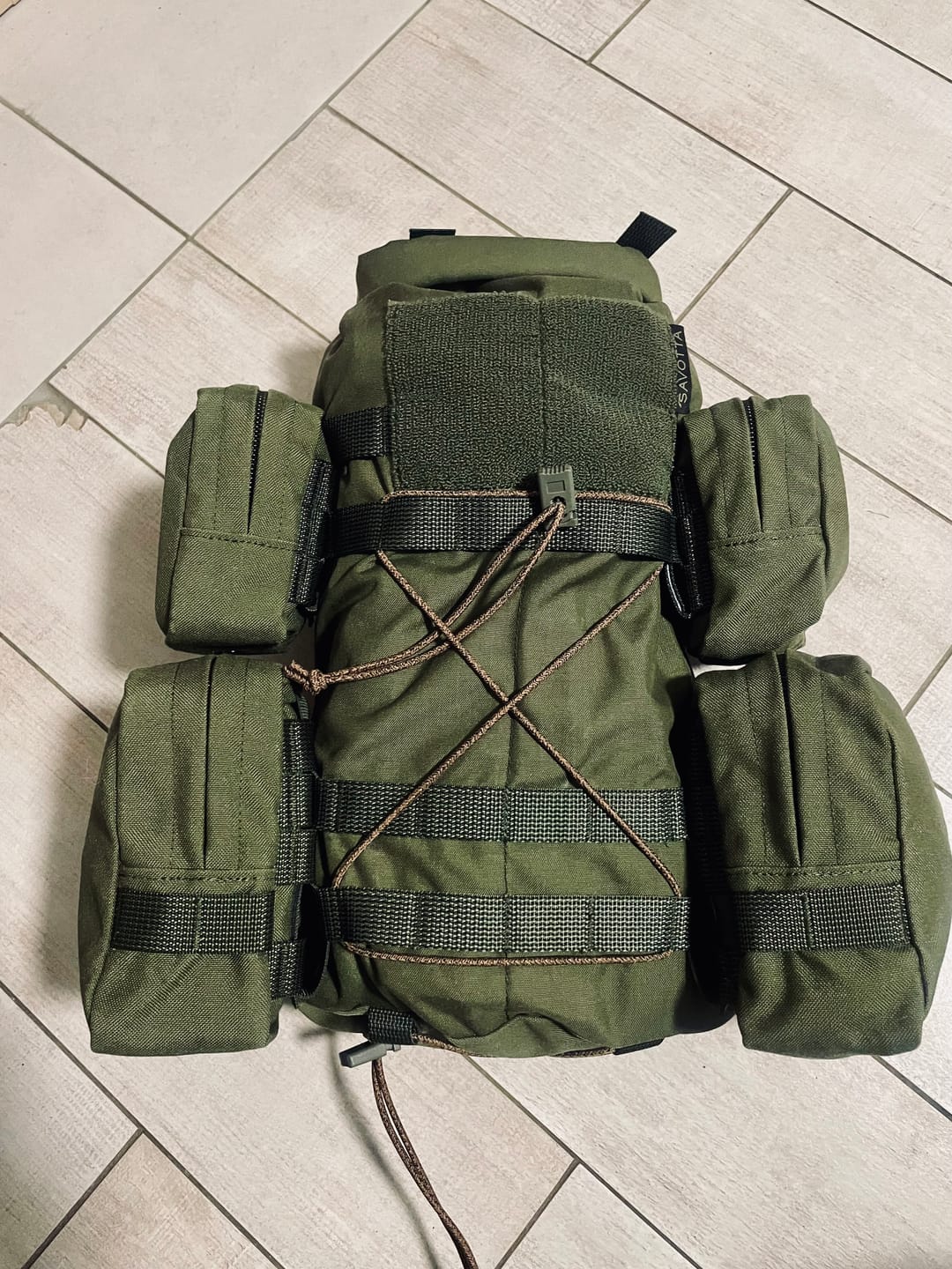 Customer photo review of Zipped GP pouch 2x2