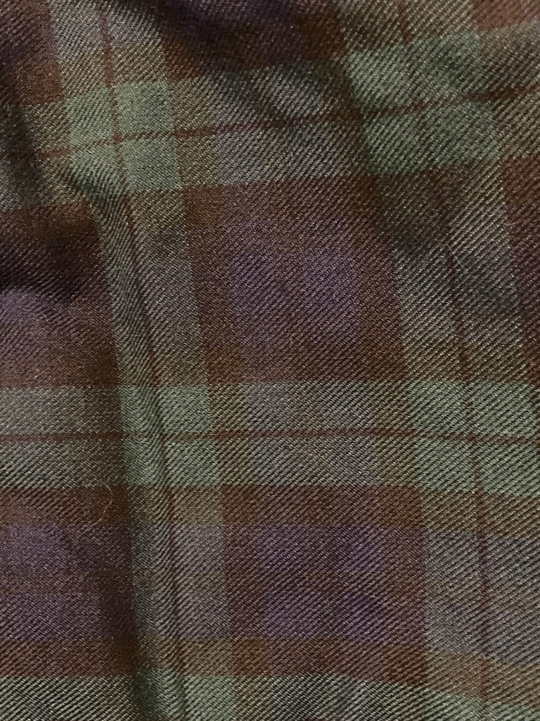 Customer photo review of PolyViscose Tartan Fabric