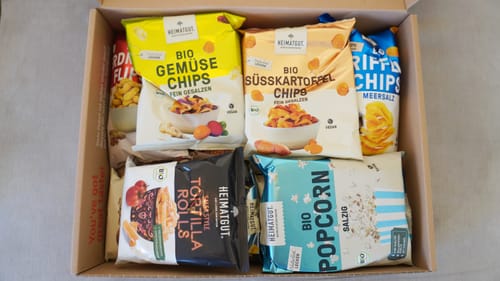 Customer photo review of Snackbox Herzhaft