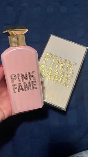 Customer photo review of Pink Fame frgrance world edp 80ml
