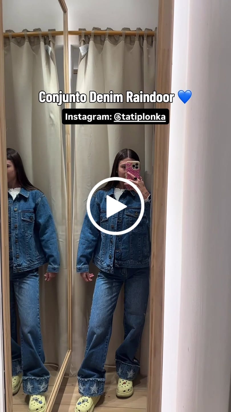 Customer video review of Pantalón Estrellas Blue