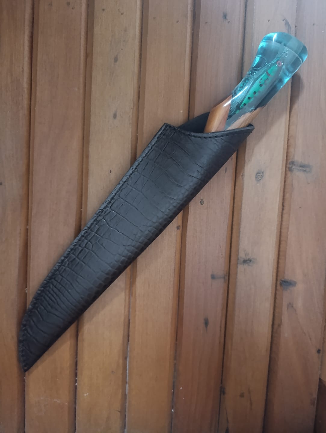 Customer photo review of Faca Artesanal Pescador Premium