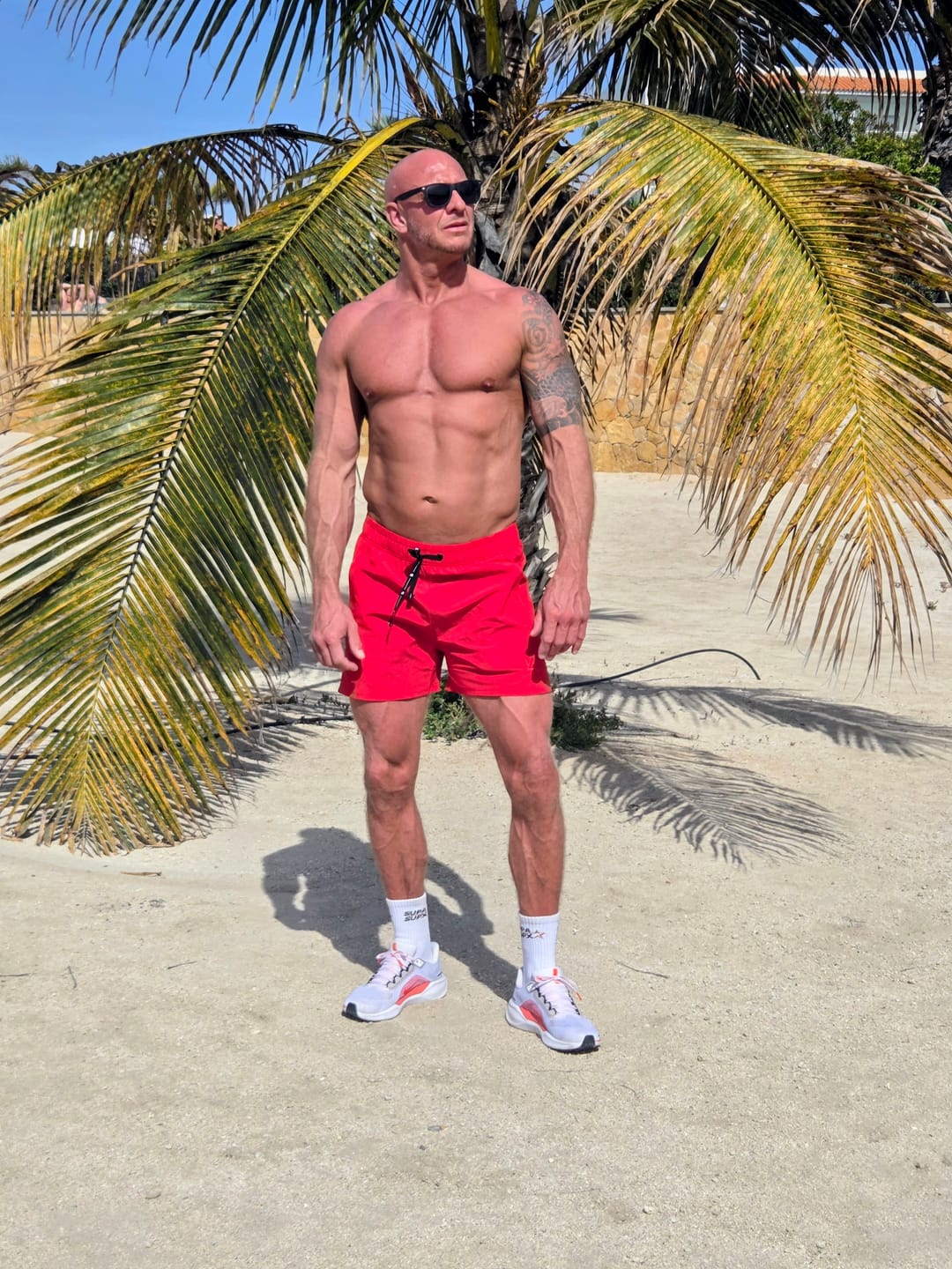Customer photo review of 101 Bodybuilding Short Shorts