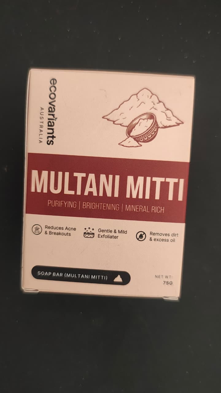 Customer photo review of Multani Mitti Soap