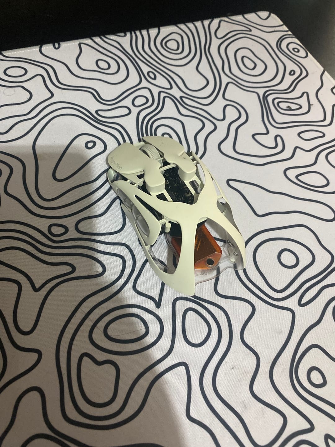 Customer photo review of Angry Miao Infinity Magnezyum Wireless Mouse