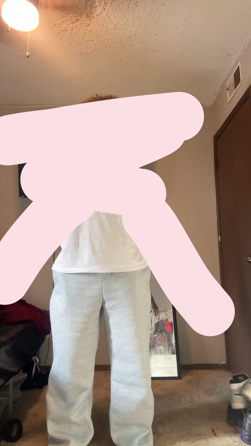 Customer photo review of THE SAG SWEATS