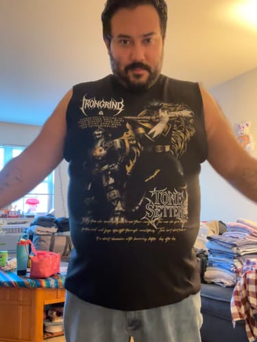 Customer photo review of [Limited Edition] 'Pwr Rangers: Mighty Morphin Green Ranger' Classic Tank