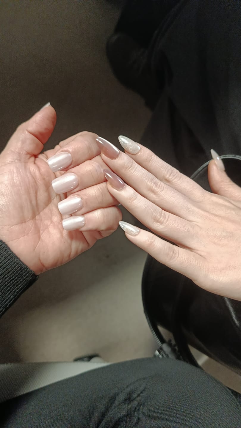Customer photo review of Silk Touch - Short Square - 32 Adet Takma Tırnak