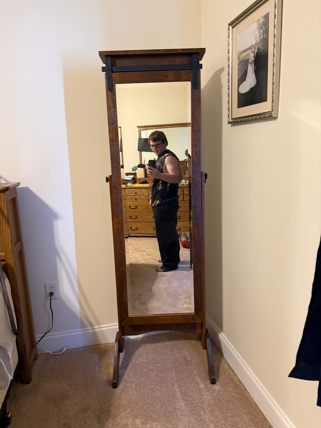 Customer photo review of 3065 - RunTech Camo Tanks