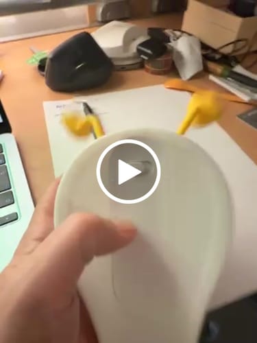 Customer video review of DuckyLay Duck Lamp™