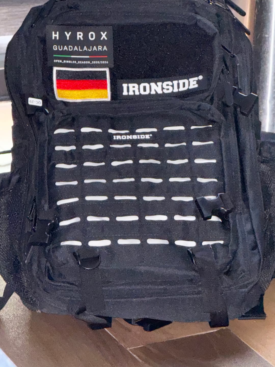 Customer photo review of Mochila IRONSIDE