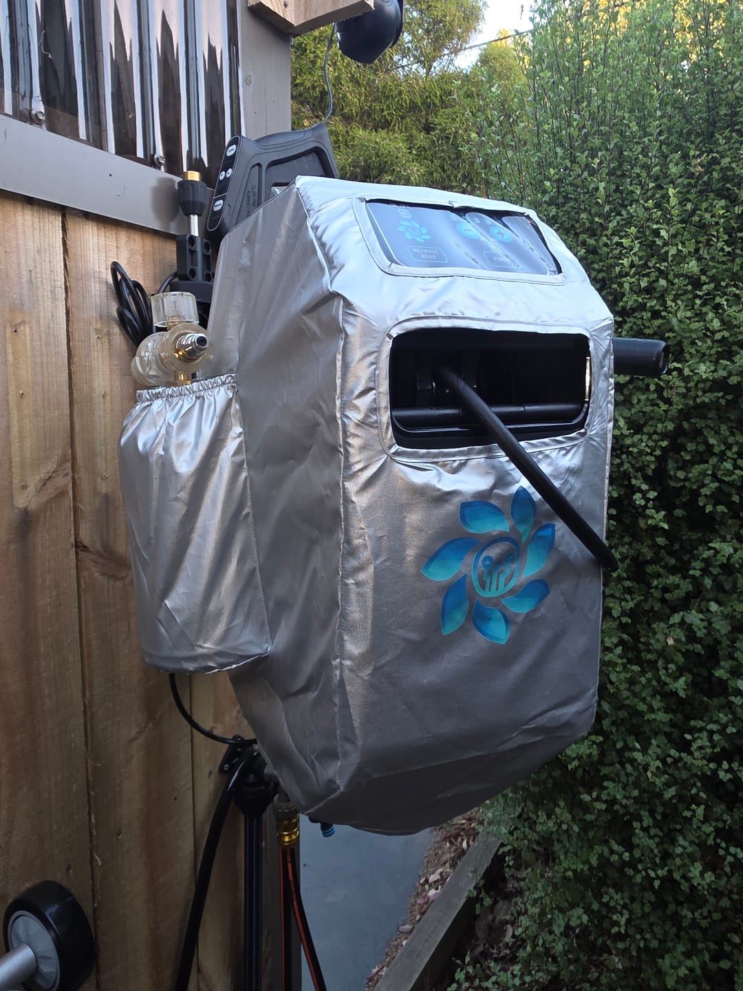 Customer photo review of Hydro-X PRO Pressure Washer