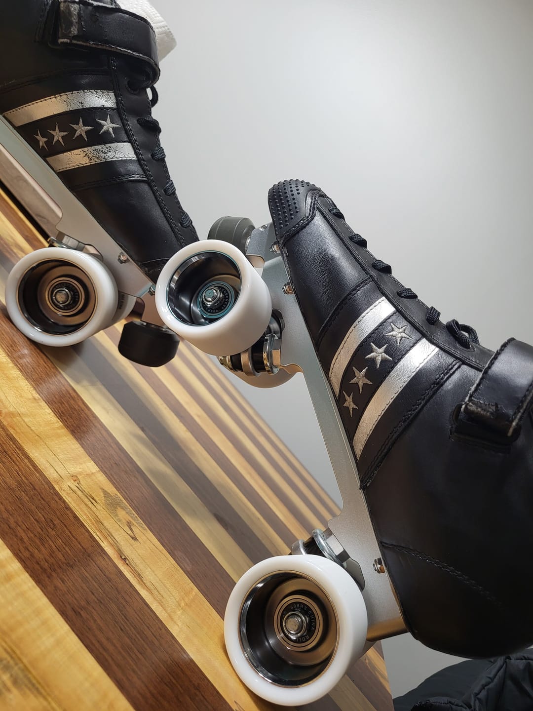 Customer photo review of Ultraglide Roller Skate Wheels
