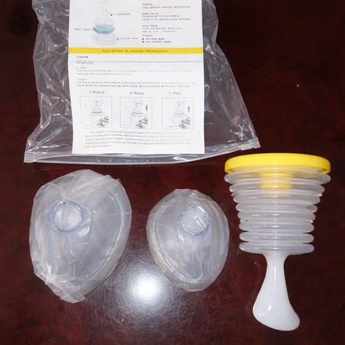 Customer photo review of Dispositivo Anti-Atragantamiento VitalAir™