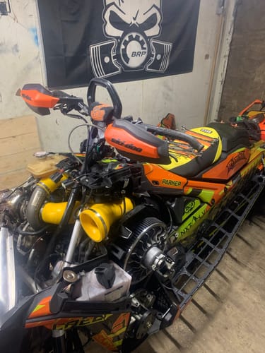 Customer photo review of RPM Ski-Doo / Lynx 850 Turbo Blow Off Valve ( BOV ) Kit