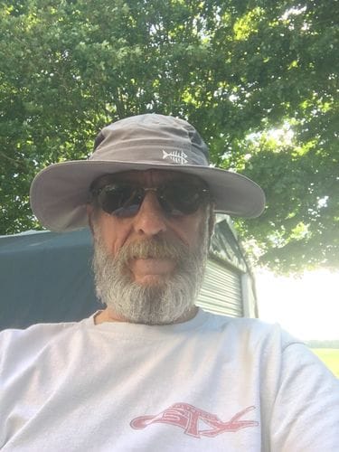 Customer photo review of Unisex UPF 50+ Wide Brim Bucket Hat with Detachable Neck Flap FH02