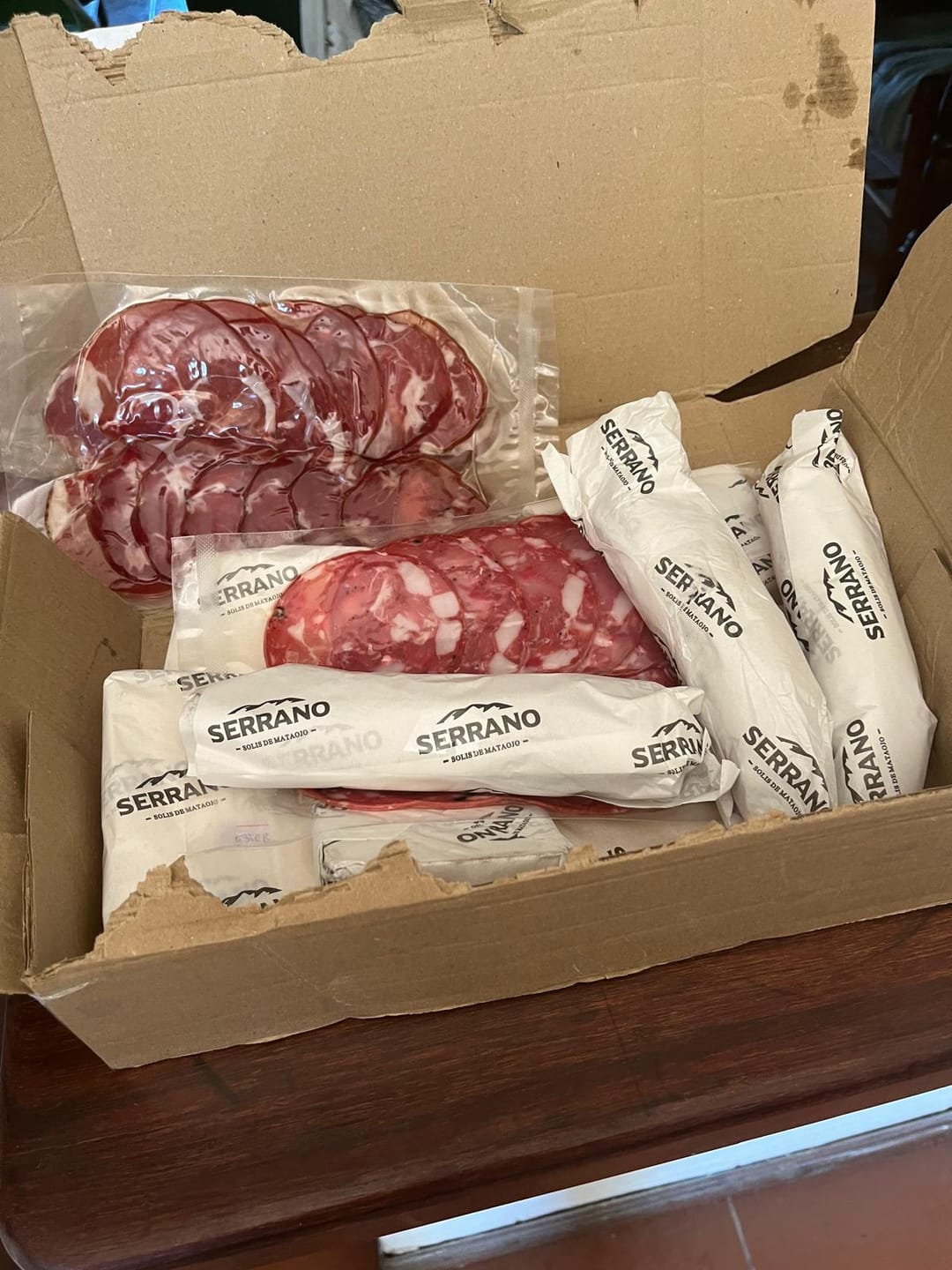 Customer photo review of Combo Charcutería