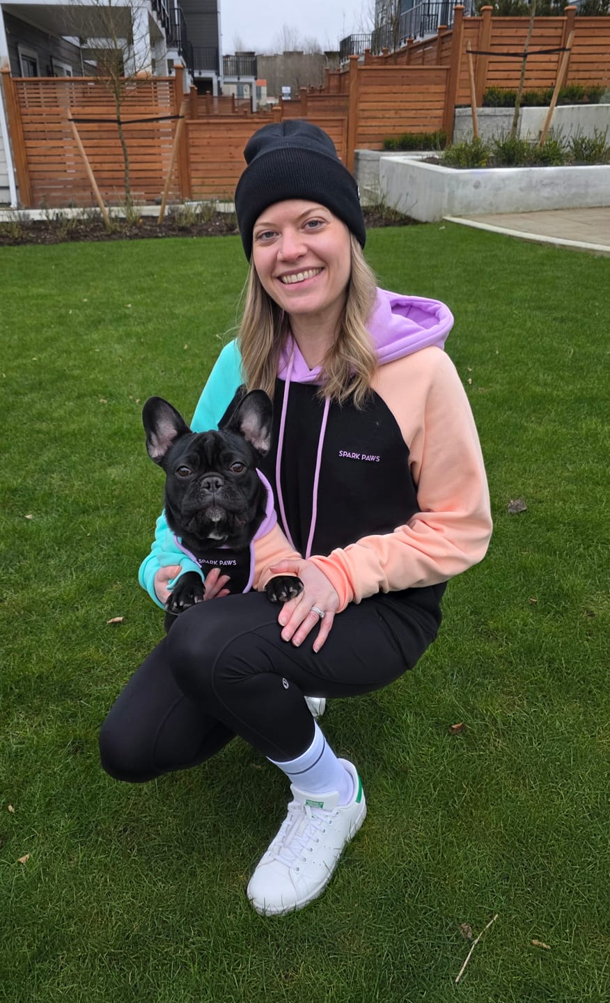 Customer photo review of Cyber Punk Human Hoodie