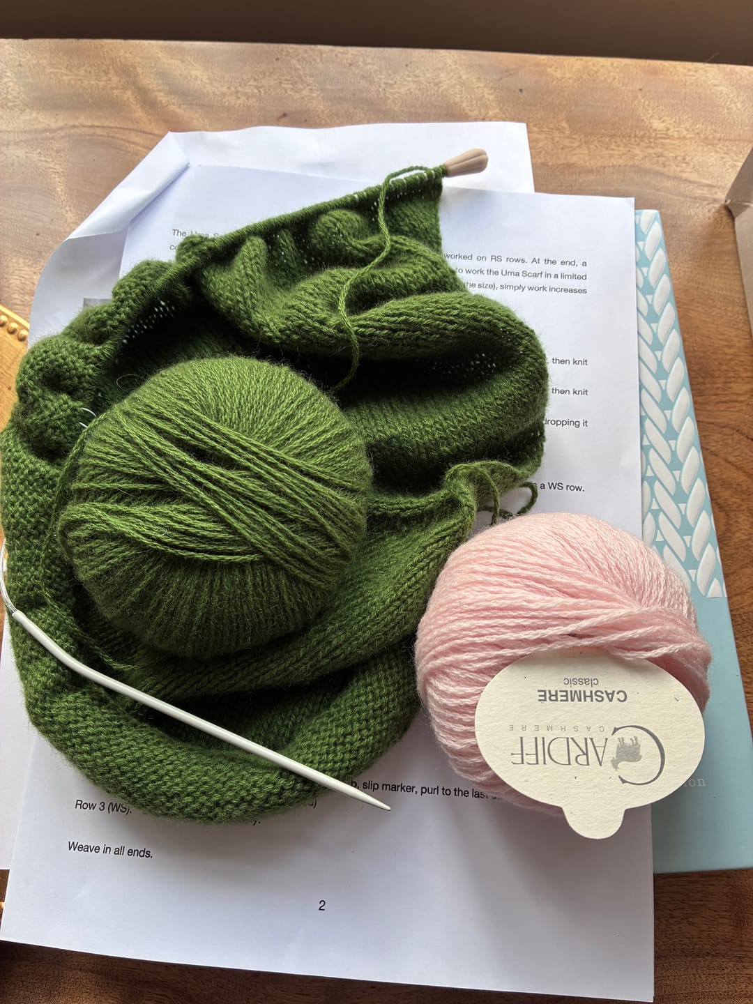 Customer photo review of Cardiff Cashmere Classic