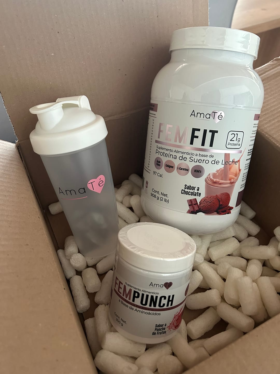 Customer photo review of Paquete Promoción FEMFIT & FEMPUNCH