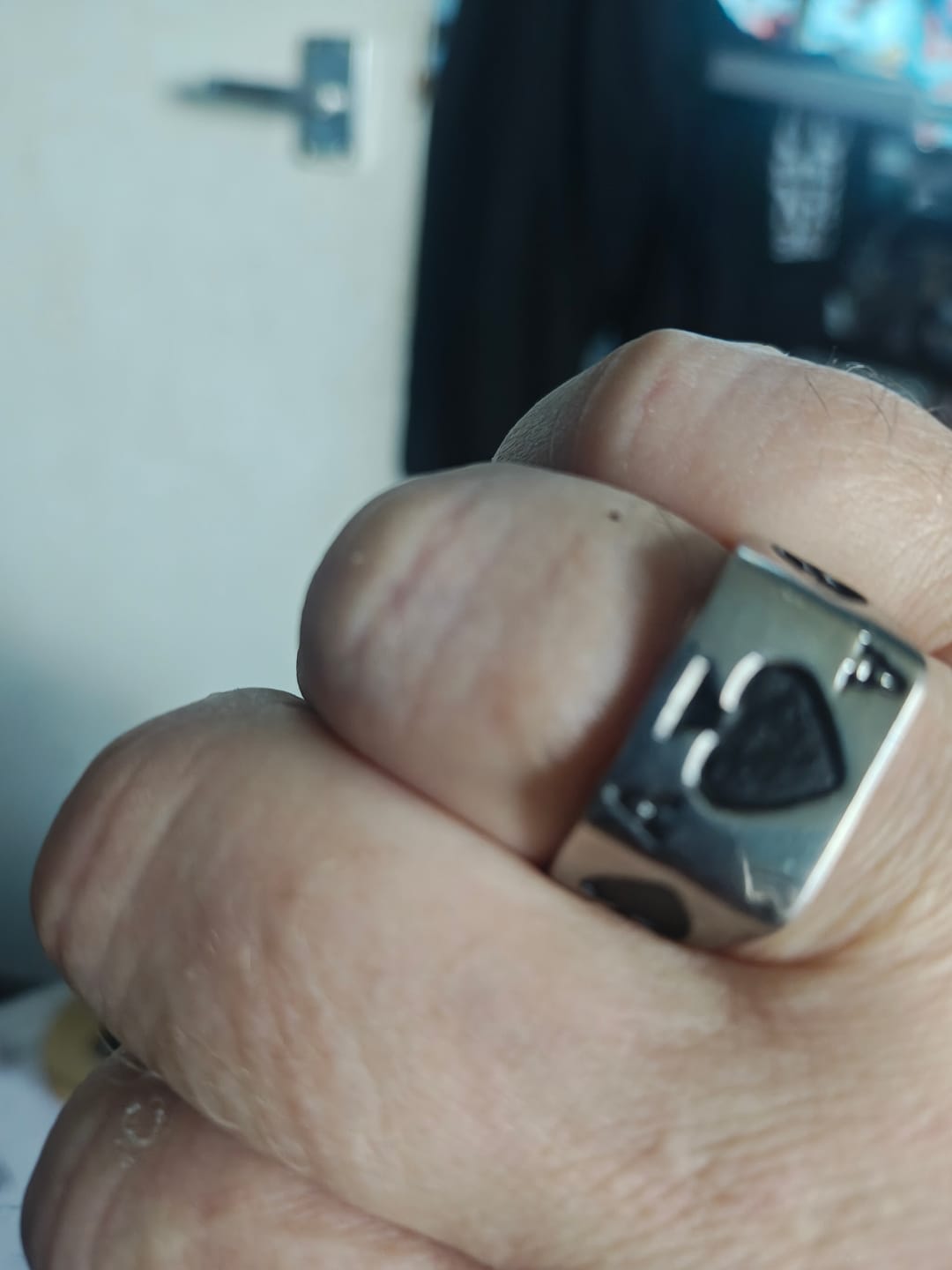 Customer photo review of Ace of Spades.
