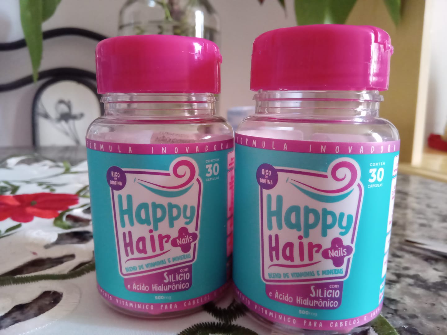 Customer photo review of Happy Hair 1 Pote