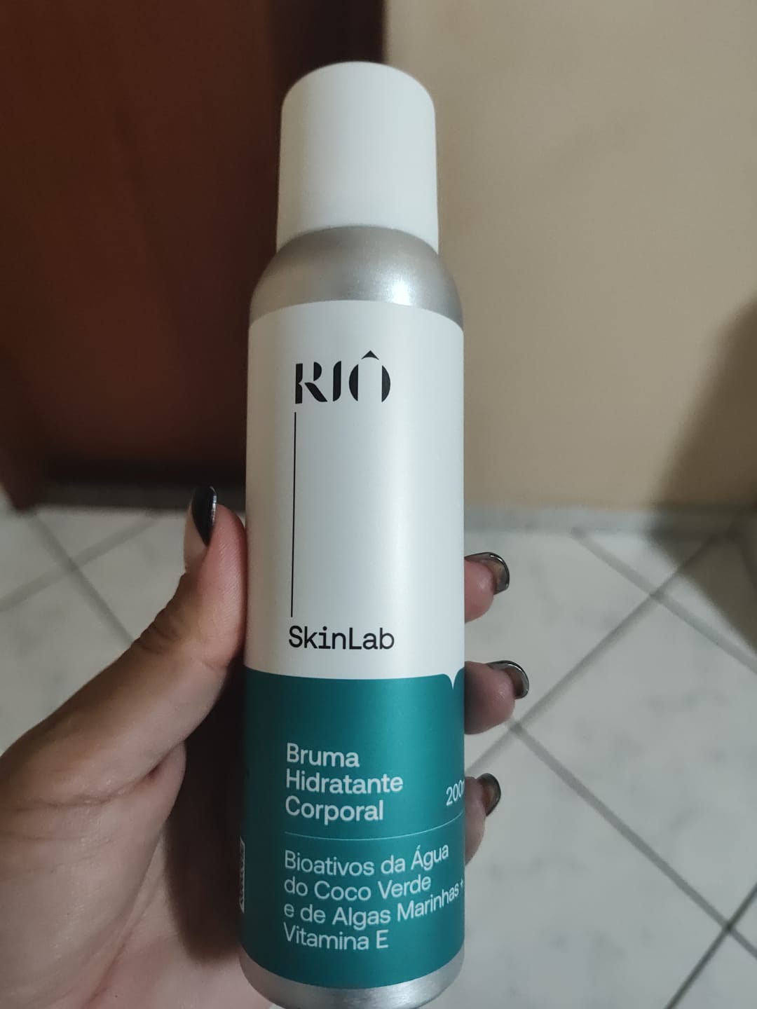 Customer photo review of Bruma Hidratante Corporal