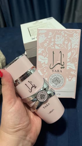 Customer photo review of Yara lattafa edp 100ml