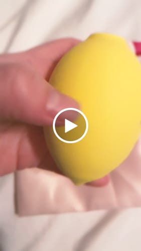 Customer video review of Lem Clitoral Massager