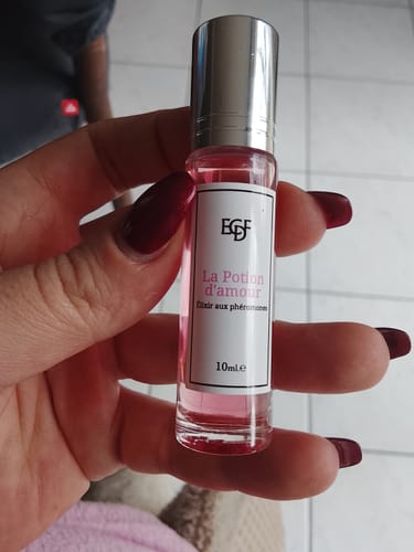 Customer photo review of Elixir Aux Phéromones