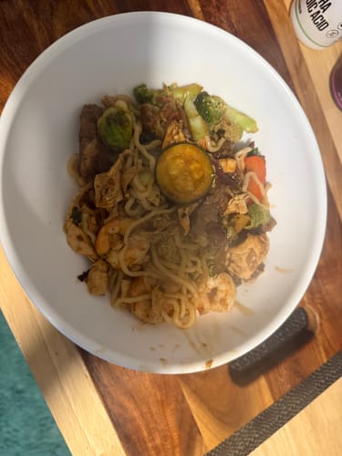 Customer photo review of Qetoe Low Carb Noodles - GLUTEN FREE - 4 PACK (4 x 200g)