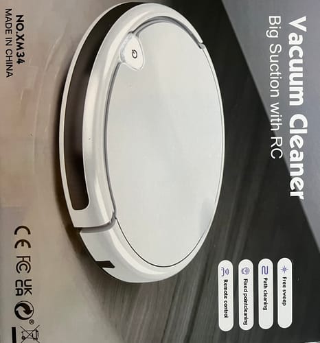 Customer photo review of HOME BUDDY –  3 in 1 Saugroboter mit Wischfunktion