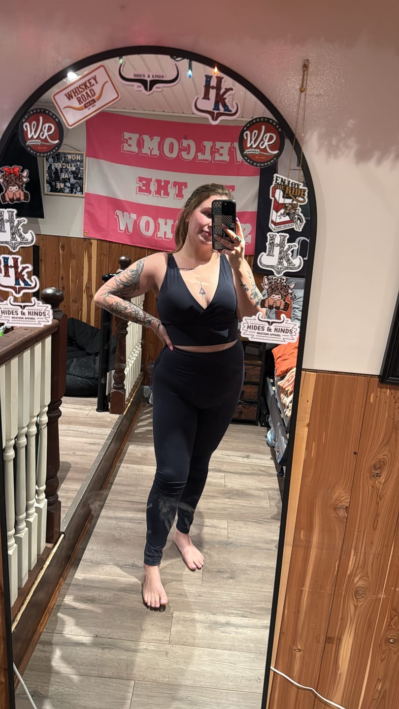 Customer photo review of Onset Legging
