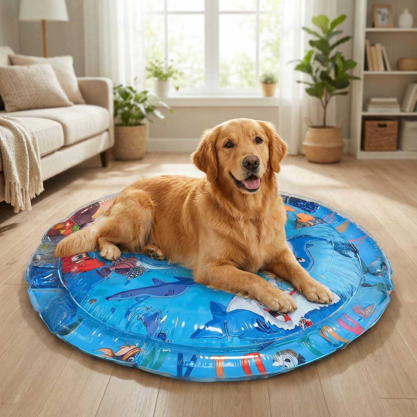 Customer photo review of Paw Cool Oasis Bed™