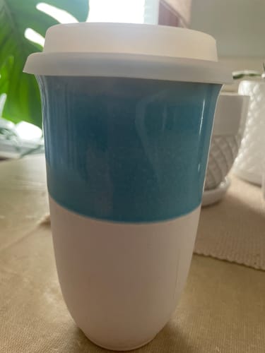 Customer photo review of Lagoon Cup 16oz