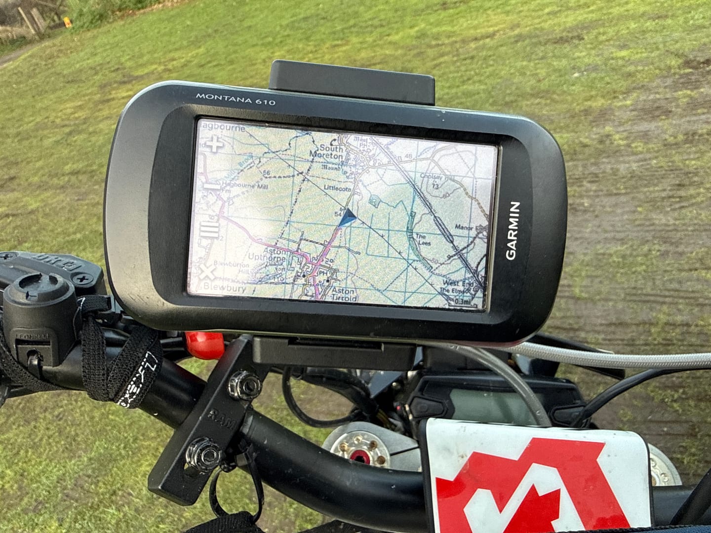 Customer photo review of Garmin TOPO Great Britain PRO v3 (2024) 1:50k