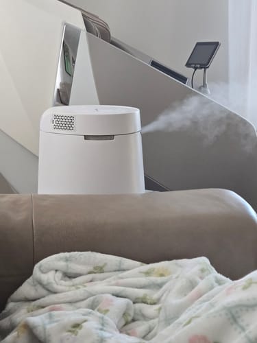Customer photo review of Carepod One Plus - Stainless Steel Humidifier with Mood Light