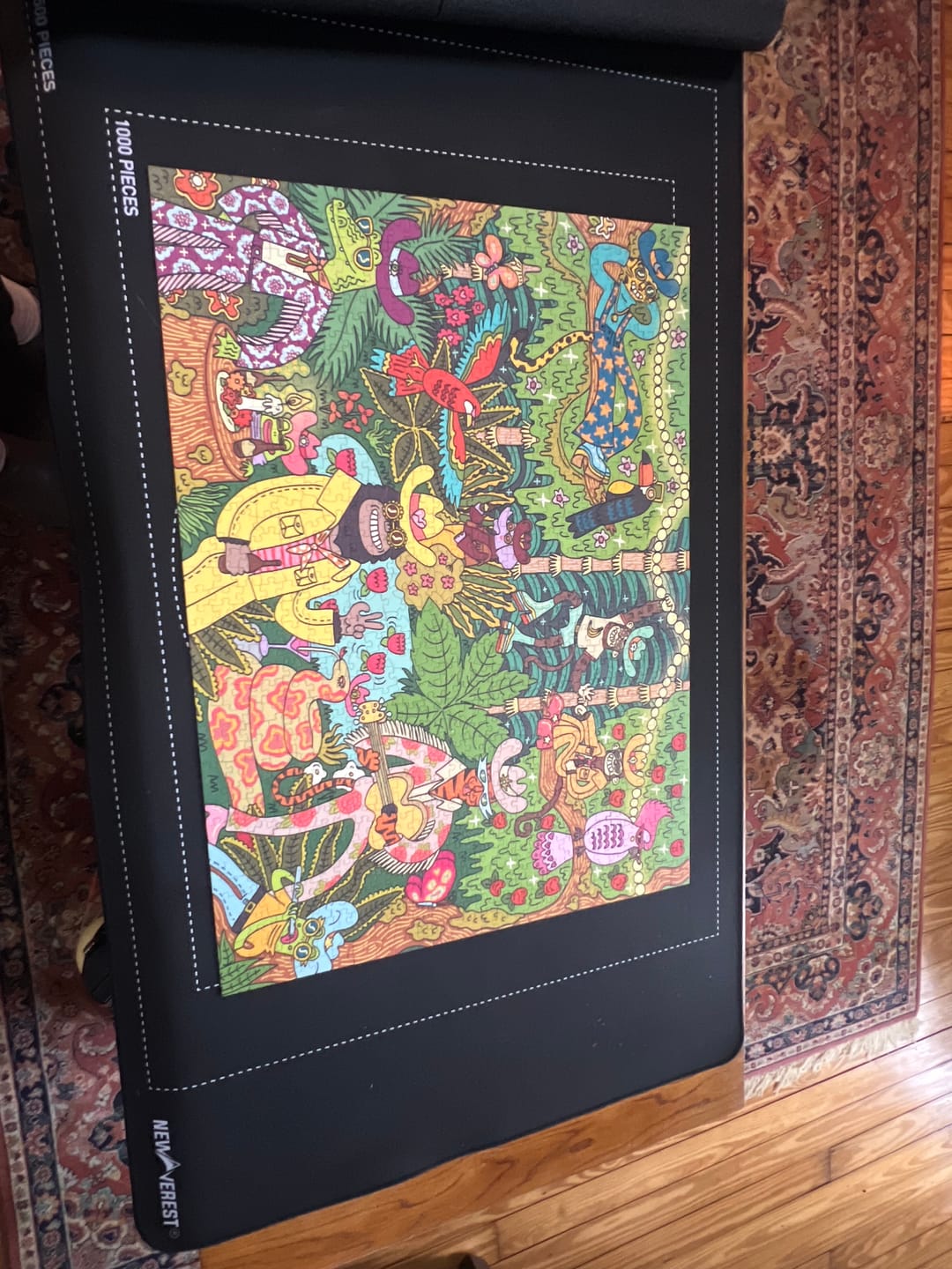 Customer photo review of Party Down | 1000 Piece Puzzle
