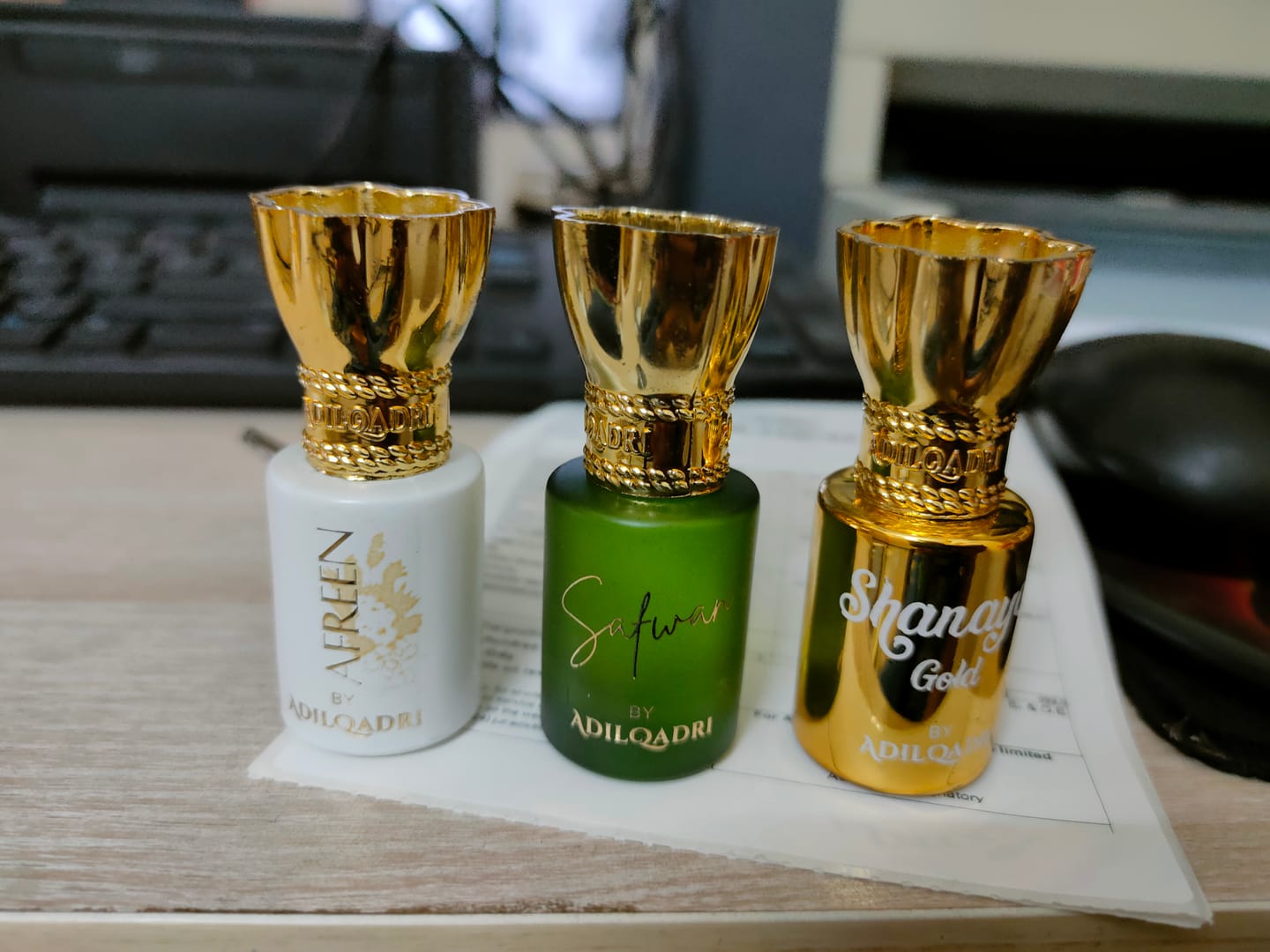 Customer photo review of Safwan Luxury Attar Perfume