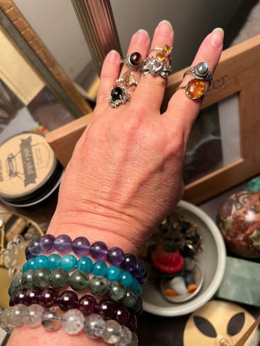 Customer photo review of KIKICRYSTAL Jewelry Claim Sale For 0128