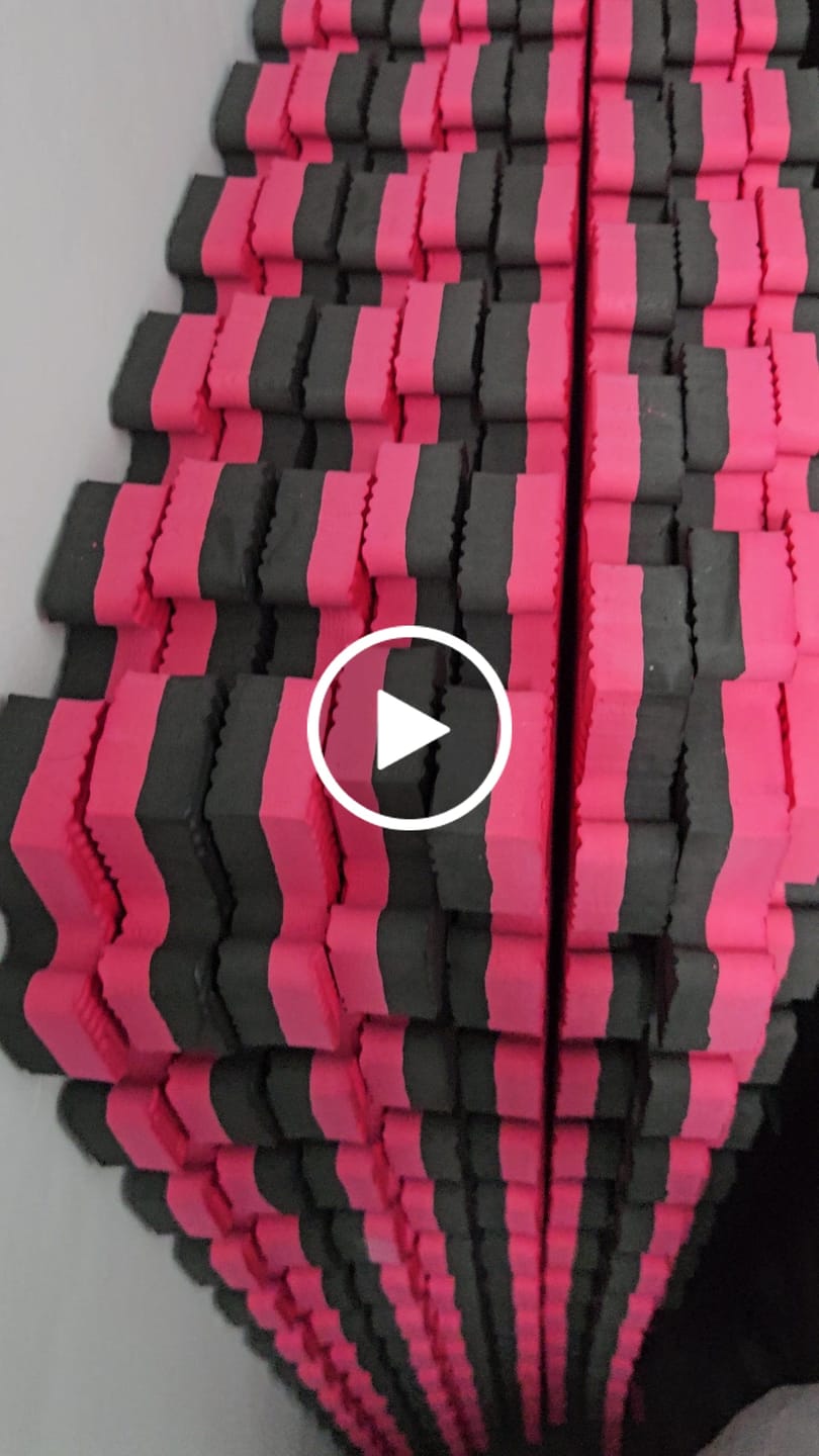 Customer video review of Puzzle Matte | 100cm x 100cm | Just-Mats