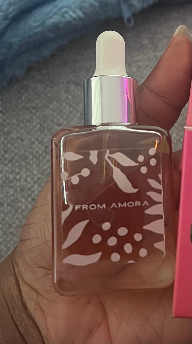 Customer photo review of Limited Edition Dreamy Drops 30MLs