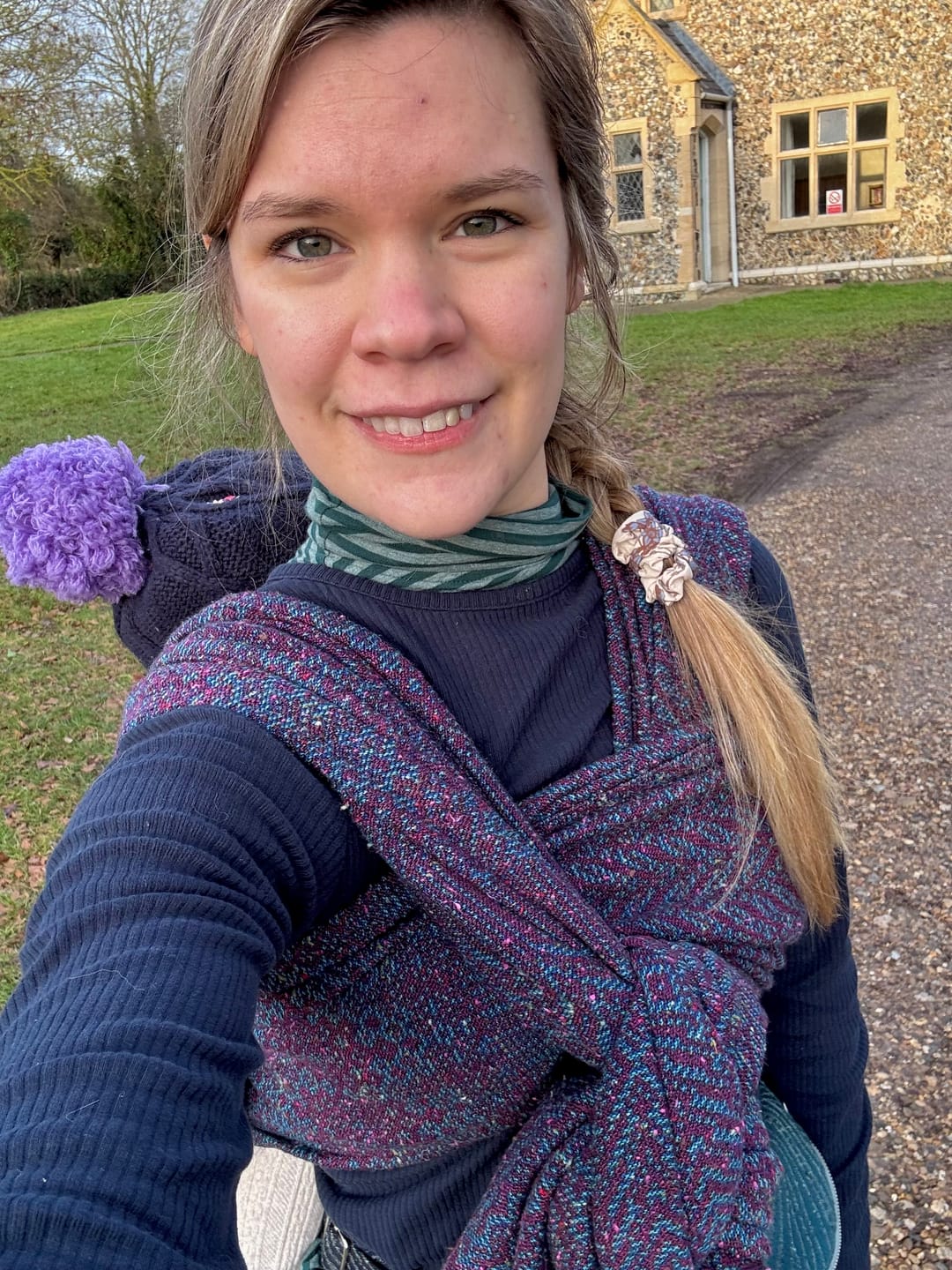 Customer photo review of Darlings ‘Amethyst and Azurite’