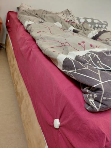 Customer photo review of מותחן סדינים בקליק