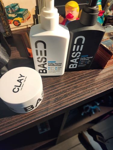 Customer photo review of Daily Skincare Duo