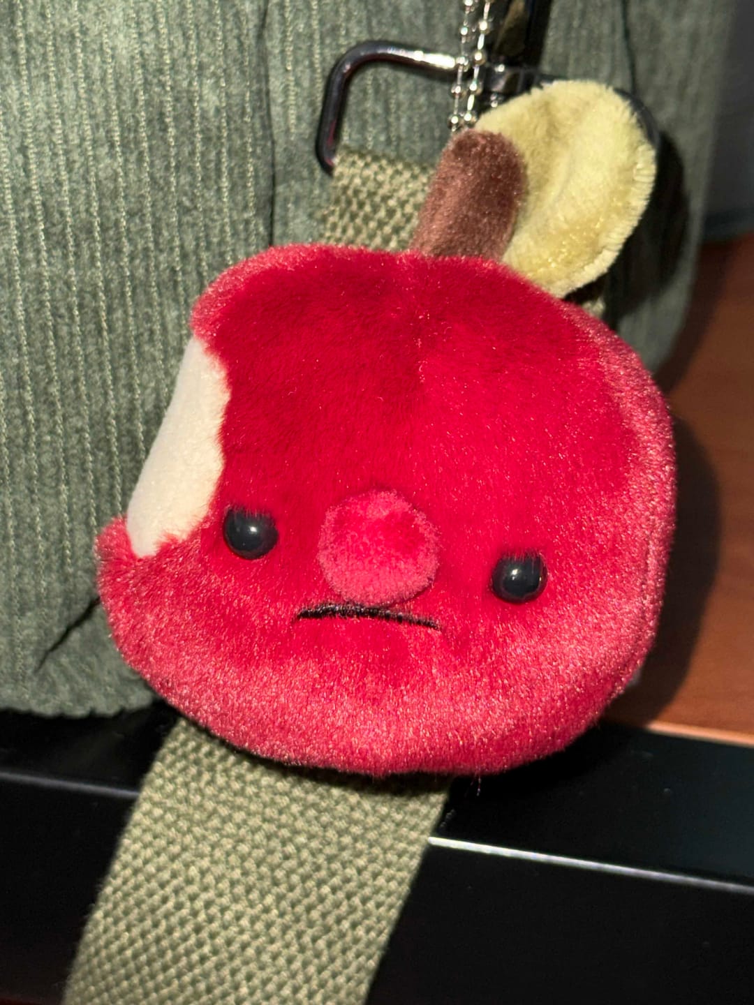 Customer photo review of Forgotten Bitten Apple